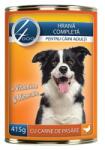 Fish4Dogs Hrana Umeda Caini 415 g, Carne Pui, Conserva 4DOG (MAG1016317TS)