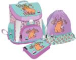 ICO Capybara: Set premium de ghiozdan școlar - 3 piese (9660023000)