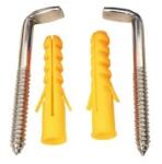 Z-tools Set Montaj Boiler, 10 x 100 mm, Inox, Z-tools (ZLN-ZTS8309)