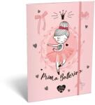 ICO Lovely Ballerina: Mapă cu elastic - A4 (7460148003)