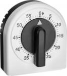 TFA Analoger Küchen-Timer Visszaszámláló óra Fehér-fekete analóg (38.1041) (38.1041)