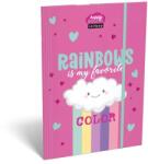 ICO Lollipop Rainbow: Mapă elastică - format A4 (7460148001)