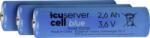 ICU CellPower Blau Speciális akku Lítiumion 2600 mAh 1.2 V 1 db (1c26) (1icuc26)