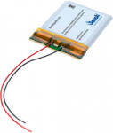 Jauch Quartz LP502243JU Speciális akku Prizmatikus Kábel LiPo 3.7 V 430 mAh 1 db (247562) (247562)