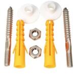 Z-tools Set Fixare Vas WC, Inox, 8 mm, Z-tools (ZLN-ZTS8307)