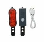 Z-tools Far cu Stop pentru Bicicleta, 7588, Incarcare prin USB, Z-tools (ZLN-ZTS9004)
