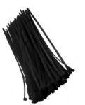 Z-tools Colier din Plastic, Negru, 3.6 x 350, 100 Bucati (ZLN-ZTS8780)