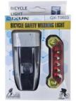 Z-tools Far cu Stop pentru Bicicleta, QX-T0603, Incarcare prin USB, Z-tools (ZLN-ZTS9005)