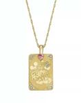Fossil Colier Fossil Disney cu cristale JFC04708710