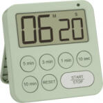 TFA Digitaler Timer und Stoppuhr Időzítő Zöld digitális (38.2056. 04) (38.2056.04)