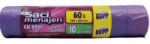 Stella Saci Menajeri Stella Super Etansi, 60 l, 10 Bucati (COR-5903936009909)