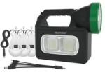 Z-TOOLS Kit Lanterna cu Panou Solar + Instalatie 3 Becuri LED, Z-tools (ZLN-ZTS8257)