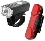 Z-tools Far cu Stop pentru Bicicleta, HY027, Incarcare prin USB, Z-tools (ZLN-ZTS9003)