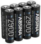 Absina Ceruzaakku NiMH 1.2 V 8 db (401003-8) (401003-8)