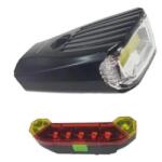 Z-tools Far cu Stop pentru Bicicleta, QX-T0605, Incarcare prin USB, Z-tools (ZLN-ZTS9006)