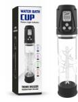 Passion Pompă automată Passion Pump, cilindru transparent cu LED, waterproof, control manual și automat (60-00064)