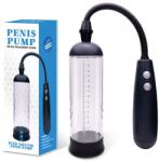 B-Series Pompă electrică penis Suck Vacuum Pump, control prin telecomandă, silicon și ABS (60-00049)