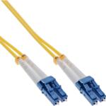 InLine Cablu fibra optica Duplex Single mode LC - LC OS2 1m, InLine IL88656P (IL88656P)