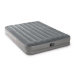 Intex Queen Prestige Felfújható Vendégágy 152x203x30cm 2 Személyes Beépített USB-s Elektromos Pumpával - Kényelmes Fekvőhely Vendégeknek, Gyors Előkészítéssel (Intex 64114)