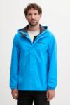 Jack Wolfskin esőkabát Trailtime 2L - kék S - answear - 34 990 Ft