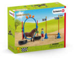 Schleich alergare cu obstacole pentru ponei (SLH42482) Figurina