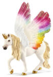 Schleich Unicorn cu aripi și curcubeu (SLH70576) Figurina