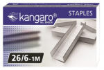 Kangaro Tűzőkapocs KANGARO 26/6 1000 darabos (C526326) - iconink