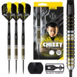 Harrows Dart szett Harrows steel 21g, Chizzy QP 90% wolfram