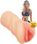 XKIN Desire Alessia - vagină artificială realistă pentru masturbare (culoare naturală) (8714273028686)