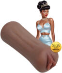 XKIN Beauty Queen Lulu - vagină masturbatoare realistă (nuanță naturală închisă) (8714273028617)
