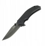 M-Tac Összecsukható katonai taktikai túrakés M-Tac Clip-Point Type 8 fekete (60029002)