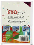 Evo Lamináló fólia A6, 80 micron 100 db/doboz, Evo (EV8A12)