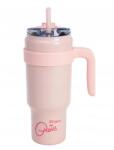 Fackelmann Thermo italos bögre 1 L rózsaszín Paris Hilton (338719)