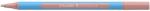 Schneider Golyóstoll SCHNEIDER Slider Edge XB 0, 7 mm, kupakos Pastel halvány piros (152236)