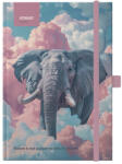 STREET Jegyzetfüzet vonalas STREET Animals Edition Elephant A/5 96 lapos gumis keményfedelű (778132) - tonerpiac - 1 469 Ft