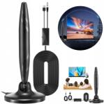  Tv Antenna Smart IC Chip 360° Vhf Uhf Erősítő Modern Tv-khez (ANTENA TV SMART IC CHIP)