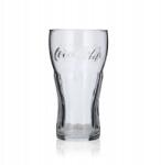 Coca-Cola Italos Pohár Coca Cola Iconic Glass Ikonikus Forma 300 ml (2619)