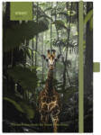 STREET Jegyzetfüzet vonalas STREET Animals Edition Giraffe A/5 96 lapos gumis keményfedelű (778135) - tonerpiac