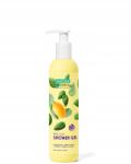 Natura Estonica Frissítő tusfürdő bazsalikom 400 ml Natura Estonica (4744183016941)