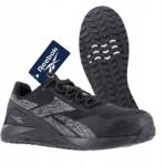 Reebok Sportos, alacsony szárú munkavédelmi cipő, Reebok Adventure S3, 44-es méret (IB3480)