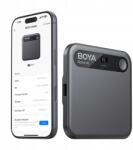 BOYA Hangrögzítő Ai átírással 64GB 610mAh fekete (Inteligentny rejestrator głosu dyktafon AI)