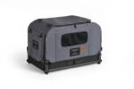 FikaGO Cușcă de transport pliabilă tip kennel FikaGo Queen XS, gri
