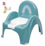 TEGA BABY Tega PO-078-165 bili etetőszék zenedobozzal Meteo türkizkék (PO-078-165)