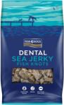 Fish4Dogs Dental Sea gustări pentru câini din pește marin - noduri 500 g