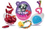 JOY&TOY! Ou pentru câini cu surpriză - jerky moale de rață
