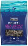 Fish4Dogs Dental Sea Jerky - pătrățele de pește pentru câini 575 g