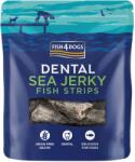 Fish4Dogs Dental Sea Jerky fâșii de pește pentru câini 100 g