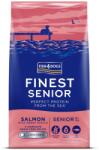 Fish4Dogs Finest somon cu cartofi dulci pentru câini seniori de talie mare 12 kg