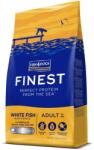 Fish4Dogs granule pentru câini adulți Finest pește alb cu cartofi 12 kg