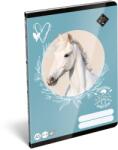 LIZZY Füzet WILD BEAUTY SPORT CLUB SIMA 20-32 32 LAP A/5 (7500172004)